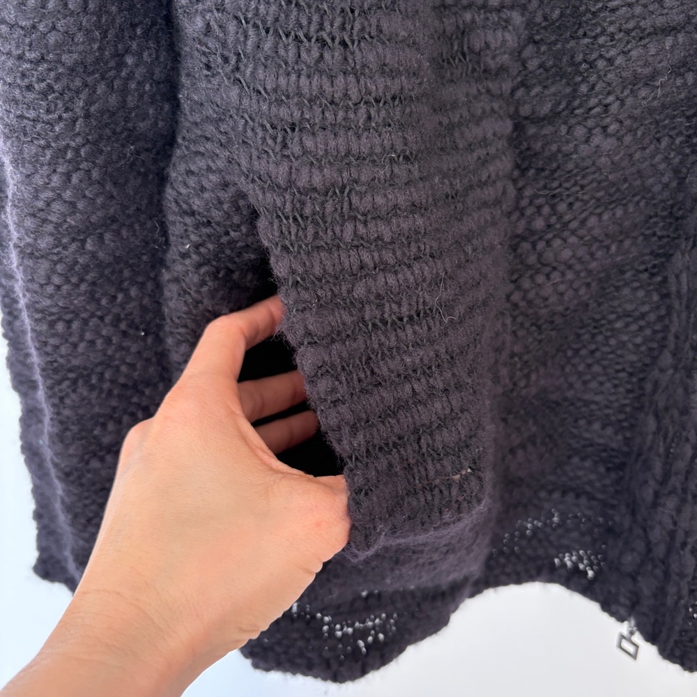 Sarah Pacini MAN Wool Knit Cardigan - Made in Italy - Picture 6 of 8